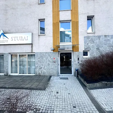 Stubai - Self Check-in 20h - Parking & Lift Apartament